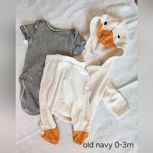 Only Navy Duck outfit